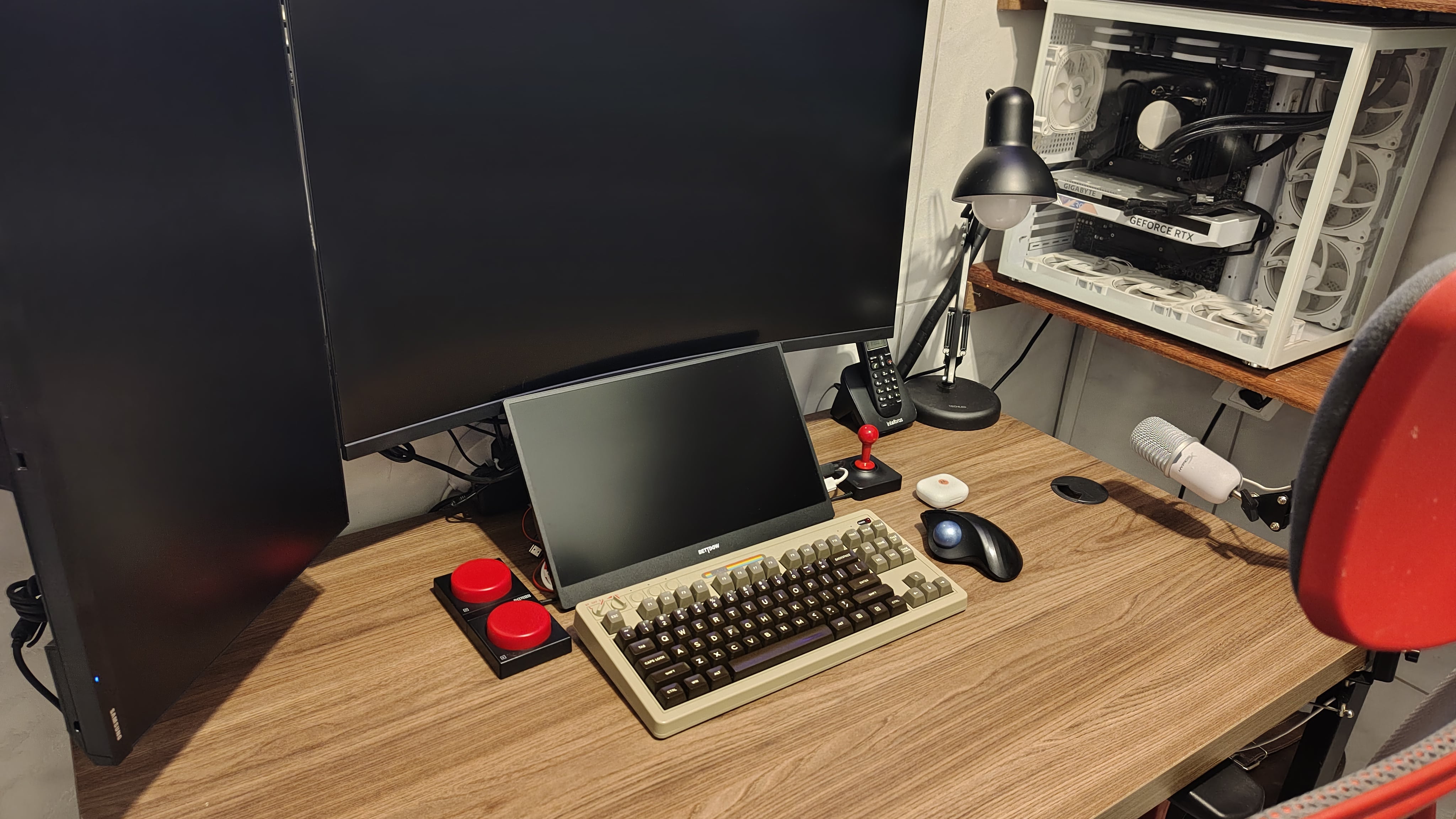 my desk, as of December, 2024