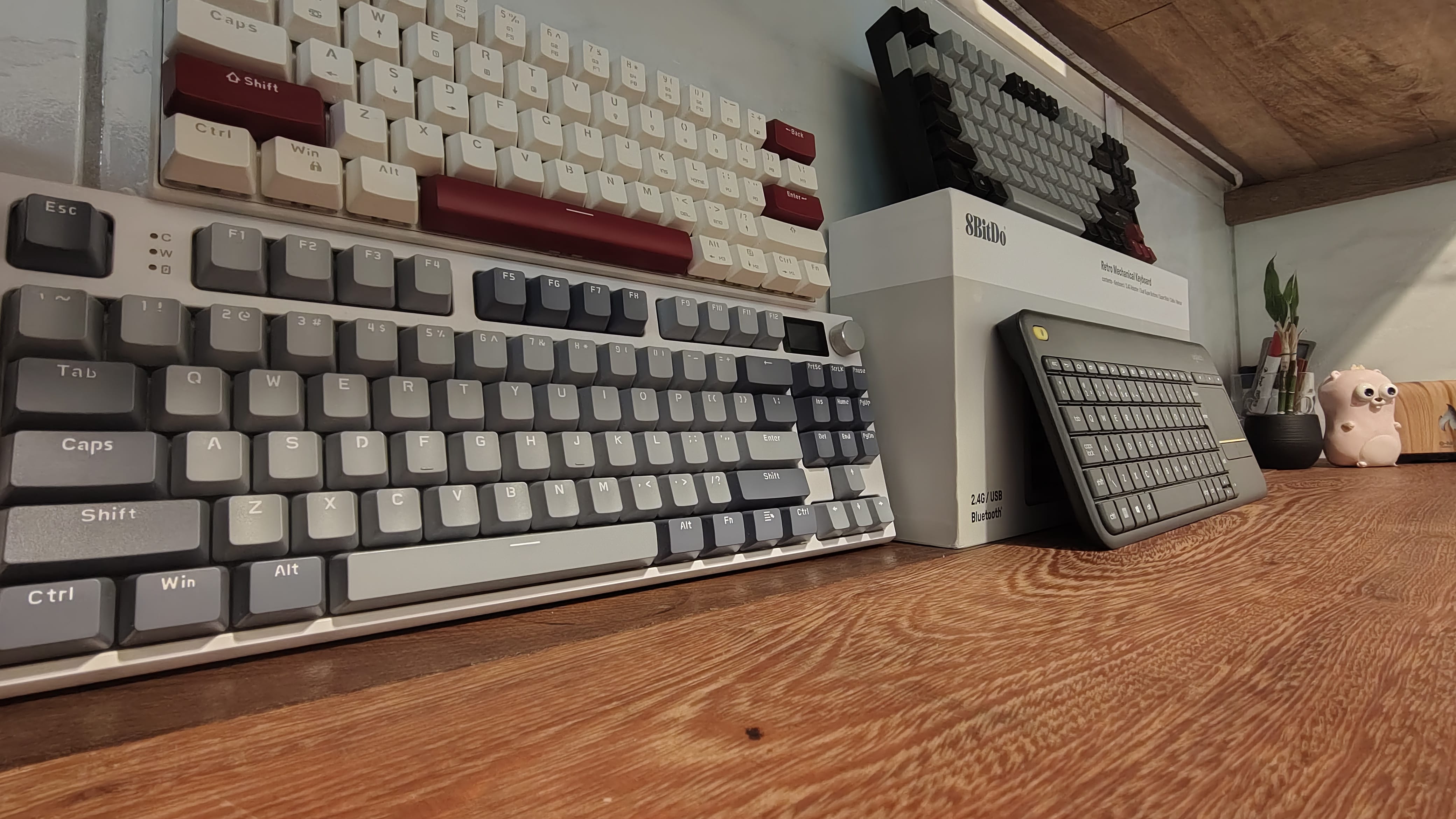 my keyboards, as of March, 2025