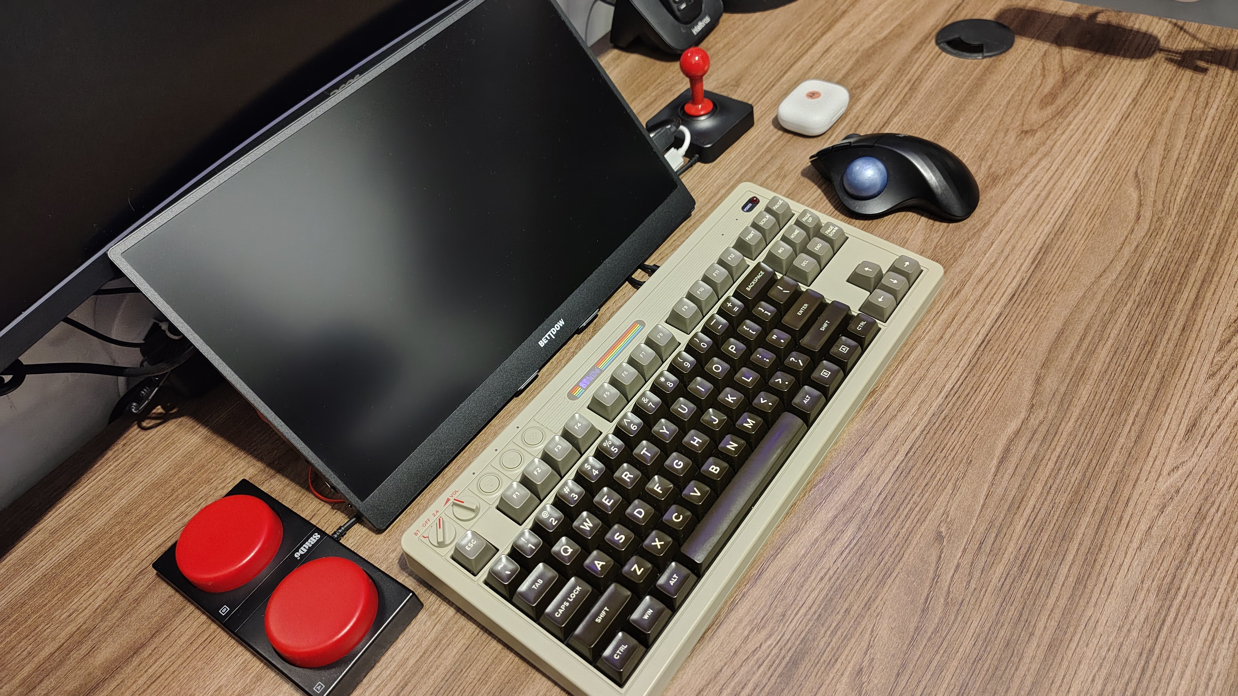 my main keyboard, as of March, 2025
